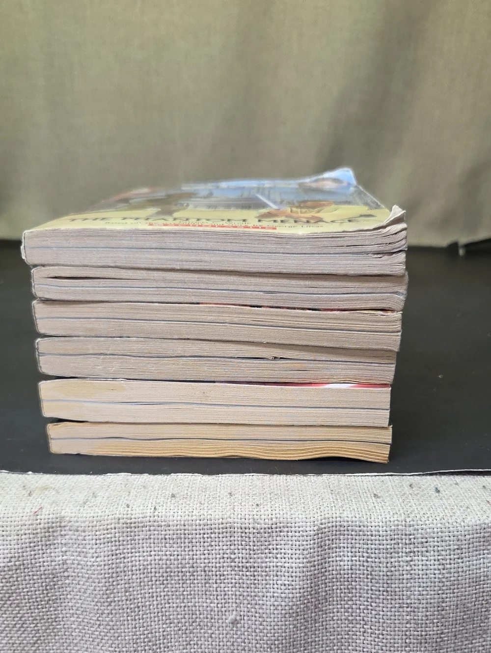 Star Wars: Book Lot Set Episodes‎ 1-6 SCHOLASTIC